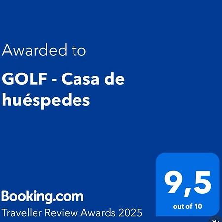 Golf - Casa De Huespedes Villa Tandil Exterior photo
